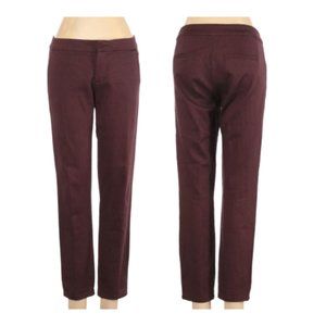 Kut From The Kloth Trouser Burgundy Dress Pants